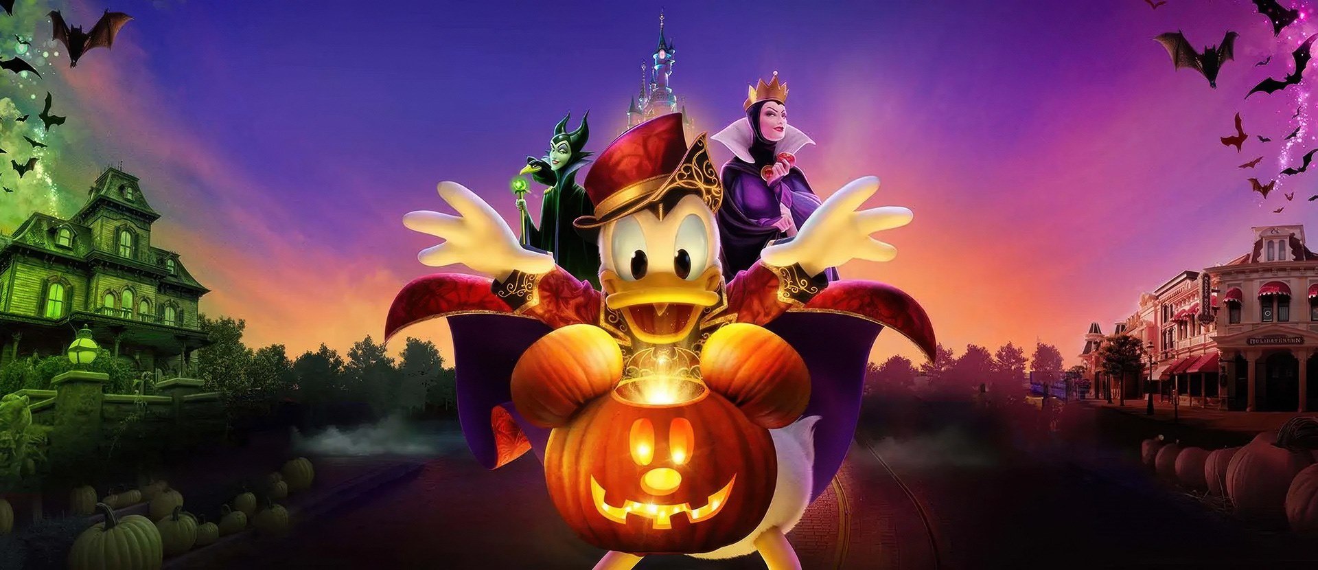 Le Festival Halloween Disney au Parc Disneyland