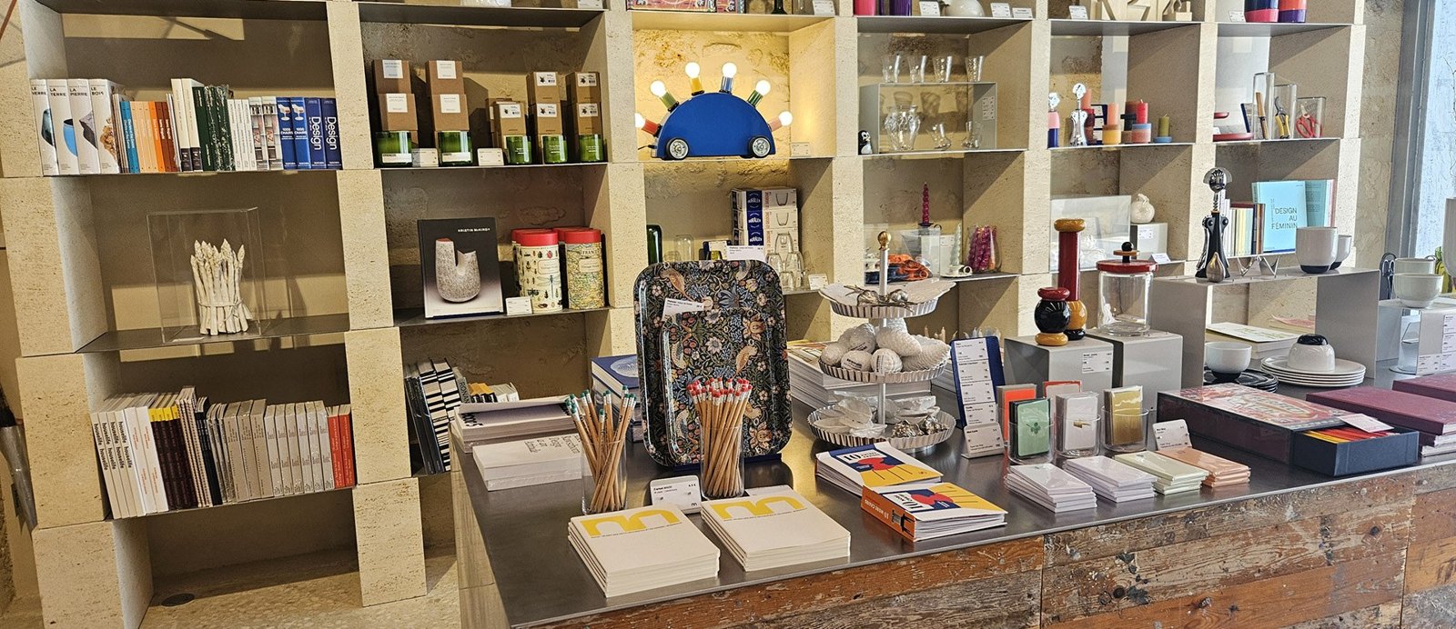 Une galerie du musée après rénovation