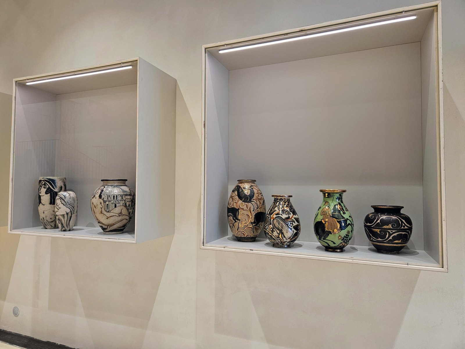 Une salle du musée des Arts décoratifs et du Design de Bordeaux