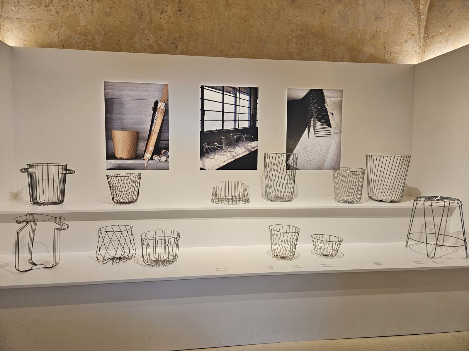Un espace rénové du musée après les travaux