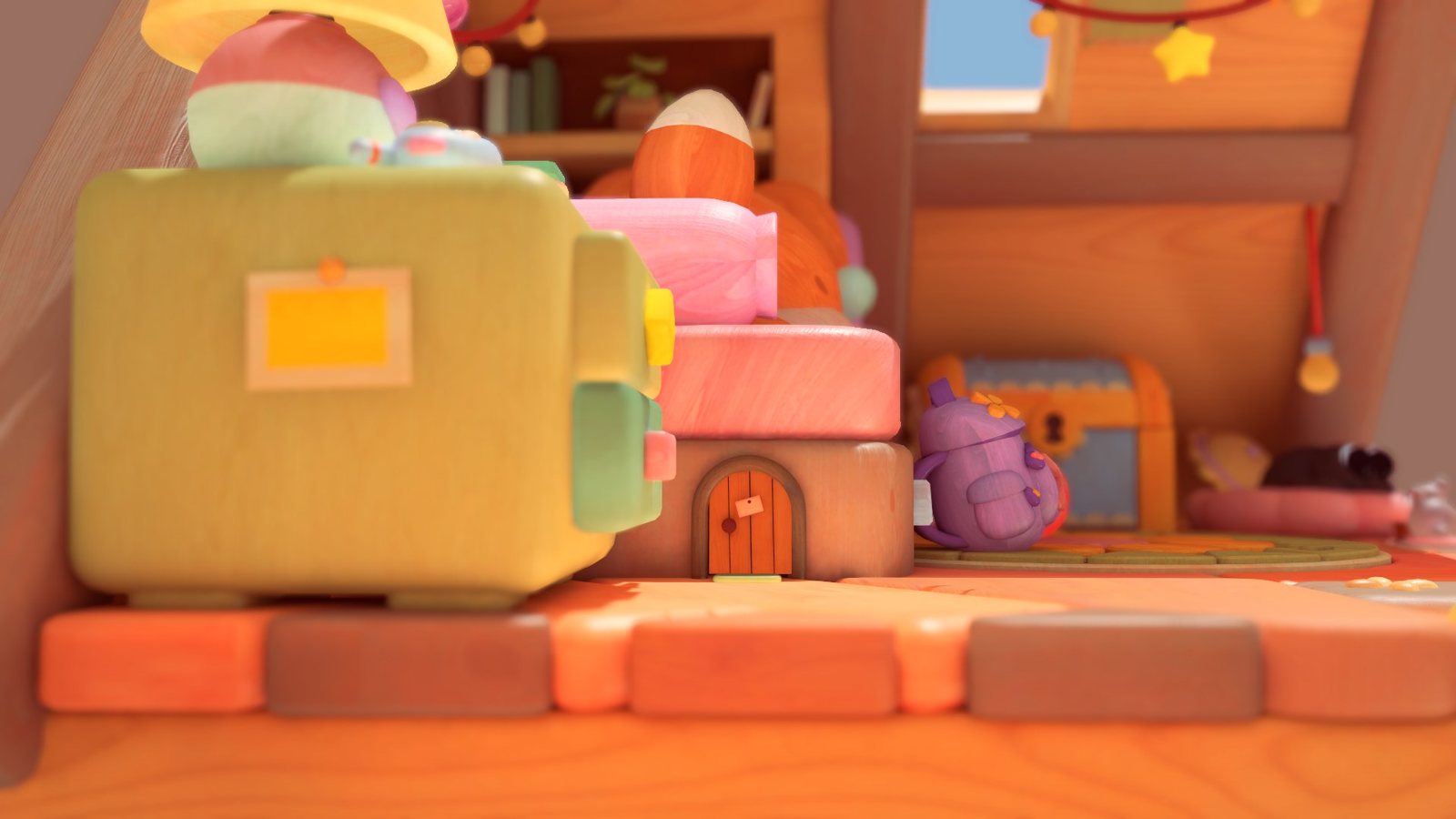 Capture d'écran du jeu Woodo