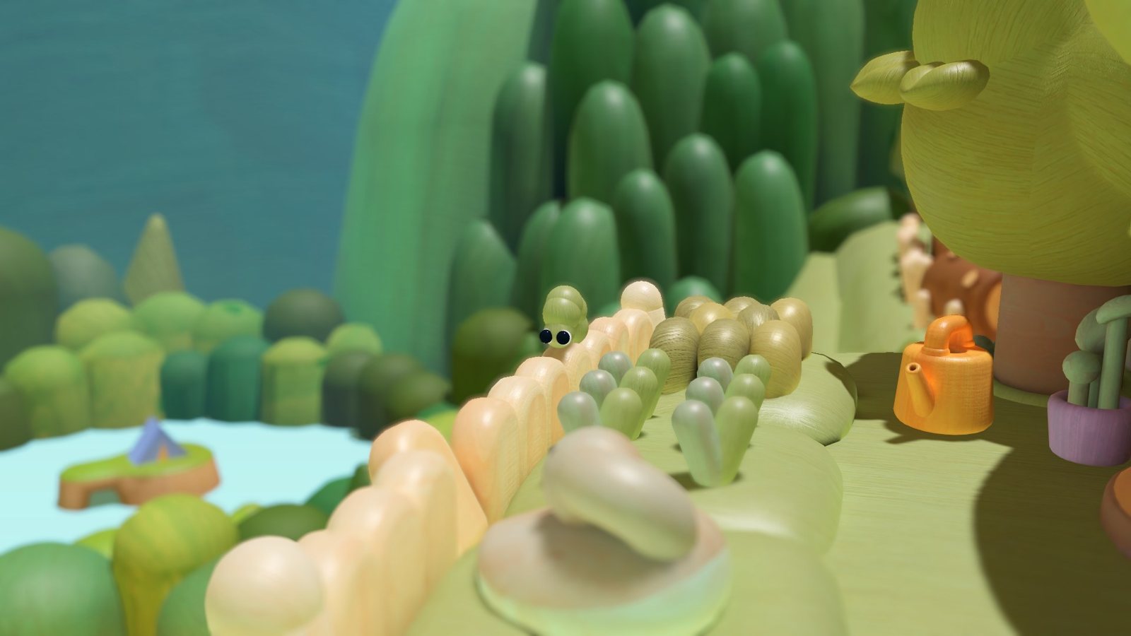 Capture d'écran du jeu Woodo