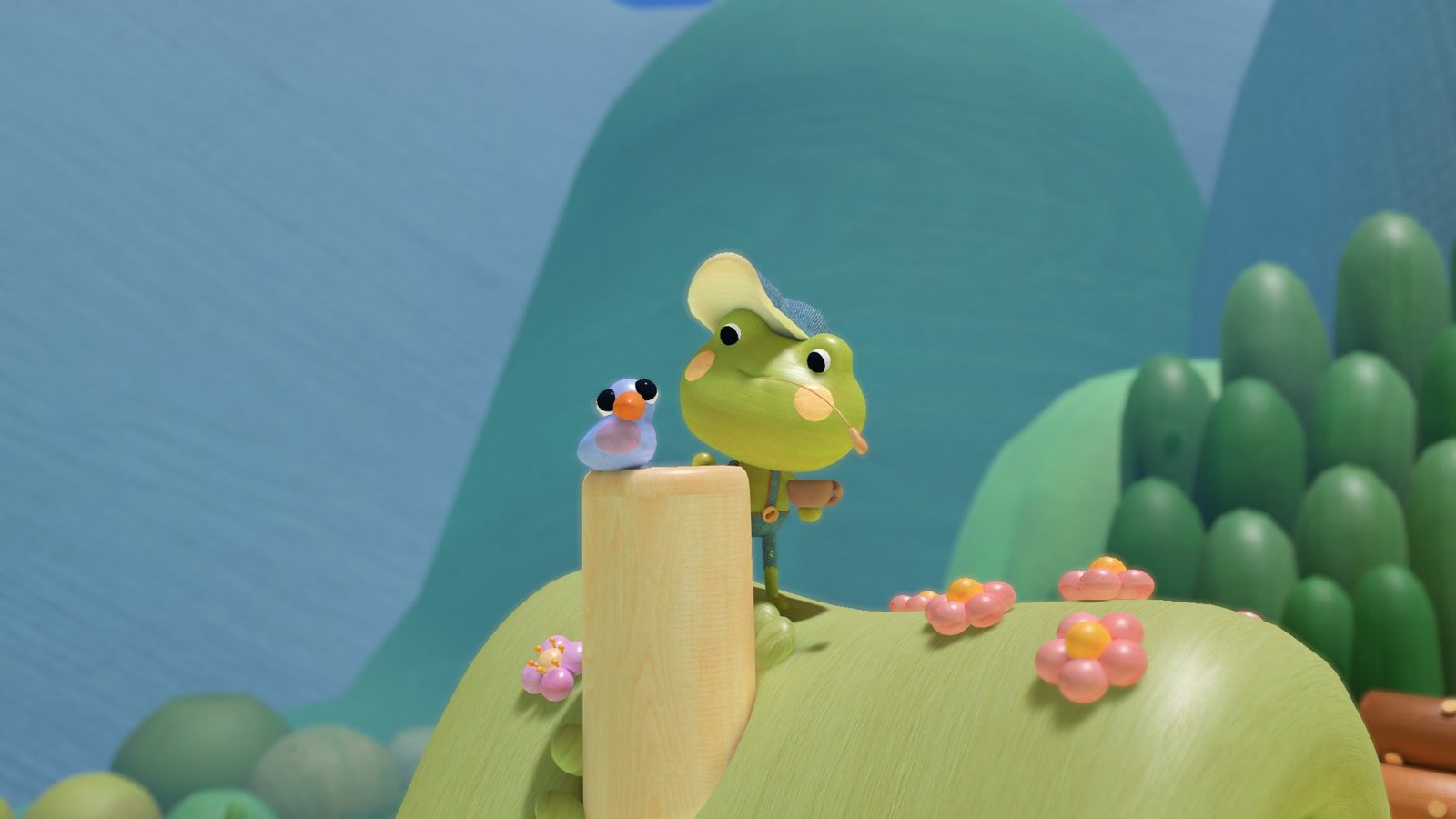 Capture d'écran du jeu Woodo
