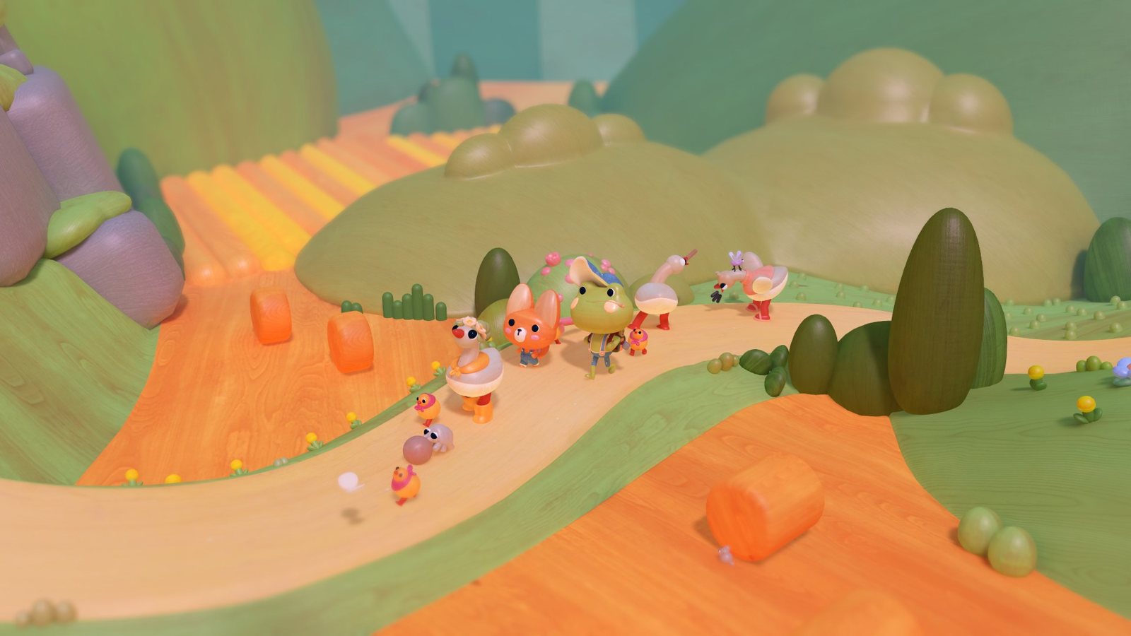 Capture d'écran du jeu Woodo