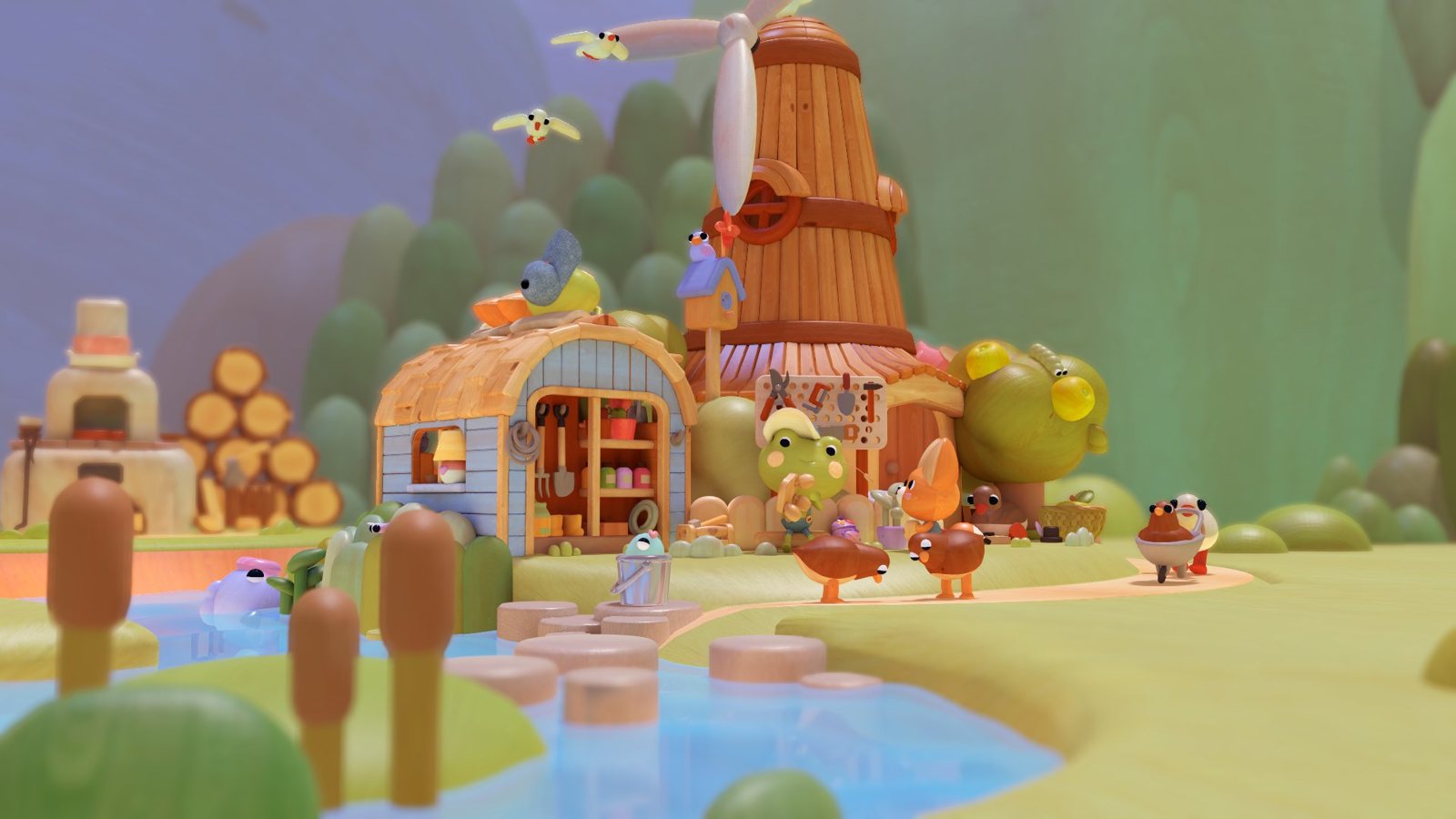 Capture d'écran du jeu Woodo