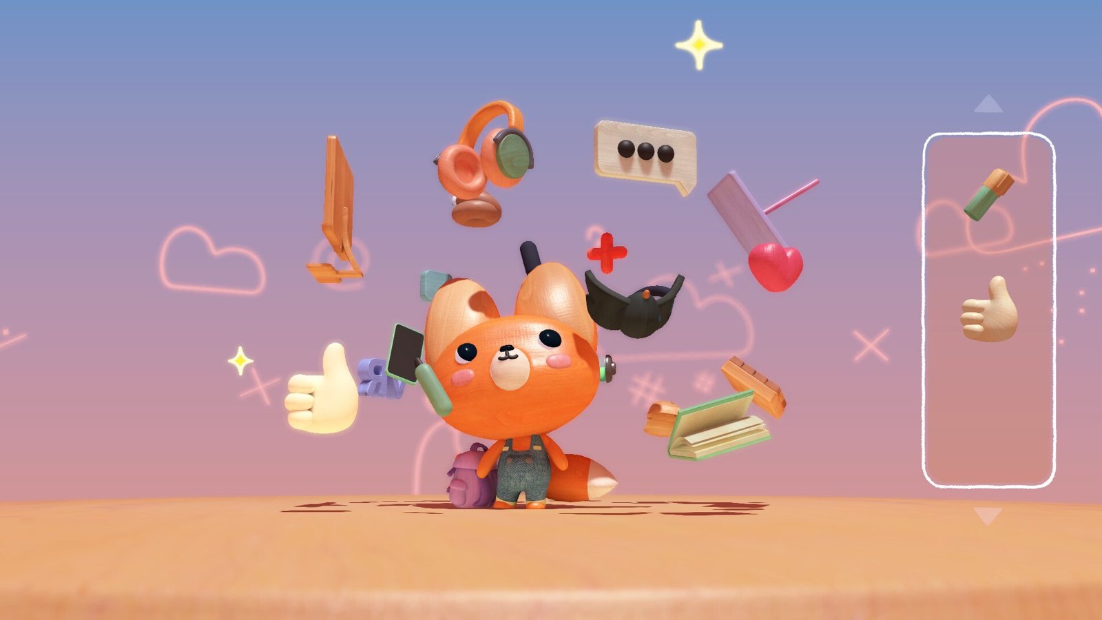 Capture d'écran du jeu Woodo