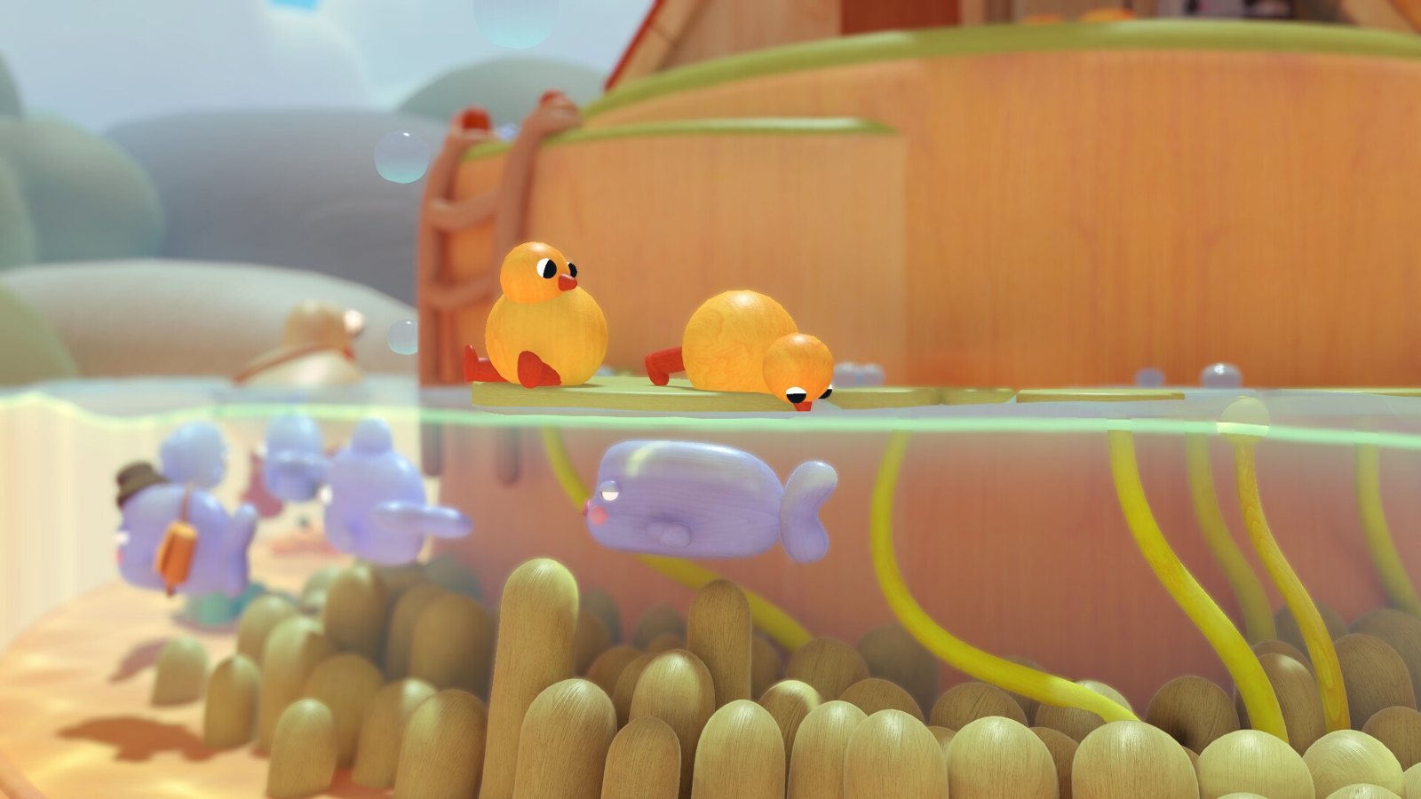 Capture d'écran du jeu Woodo