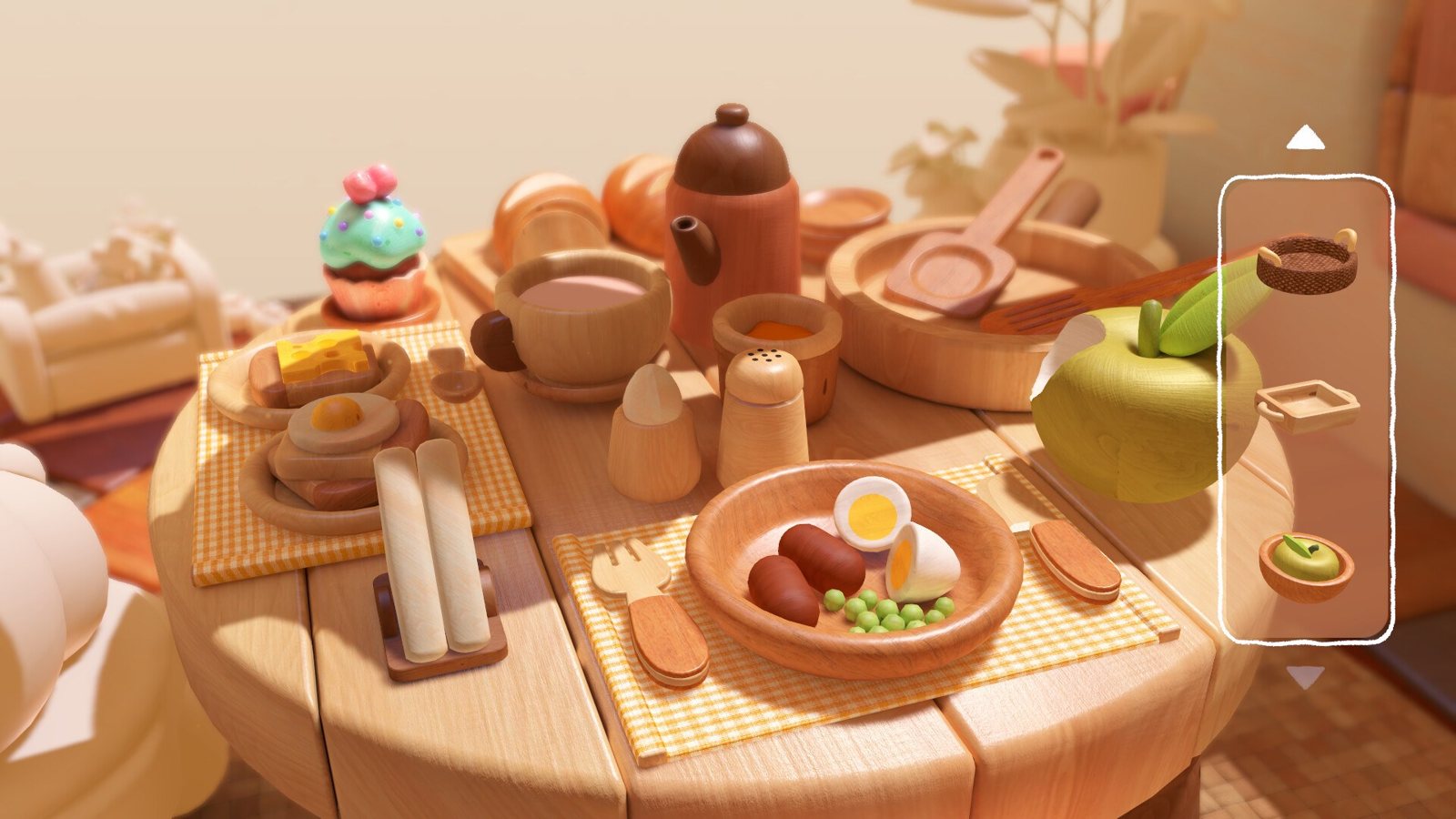 Capture d'écran du jeu Woodo