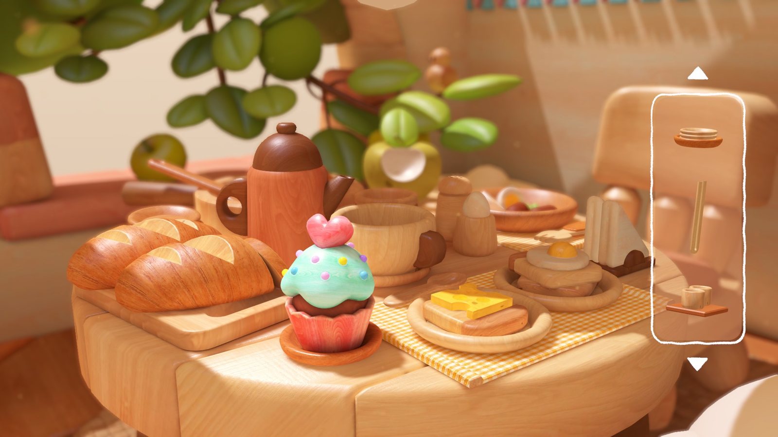 Capture d'écran du jeu Woodo