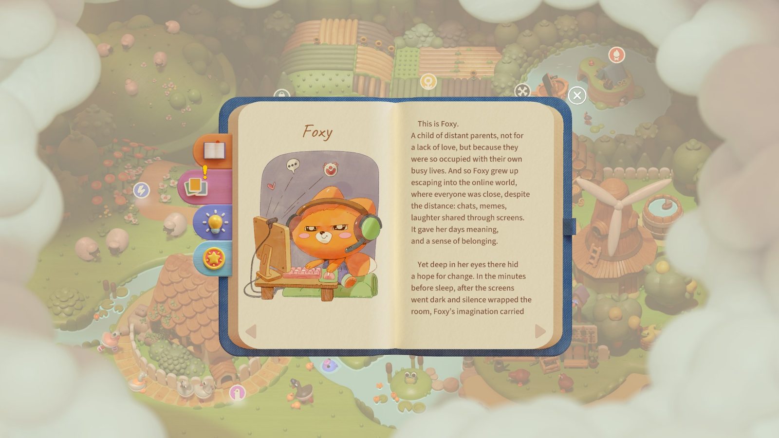 Capture d'écran du jeu Woodo