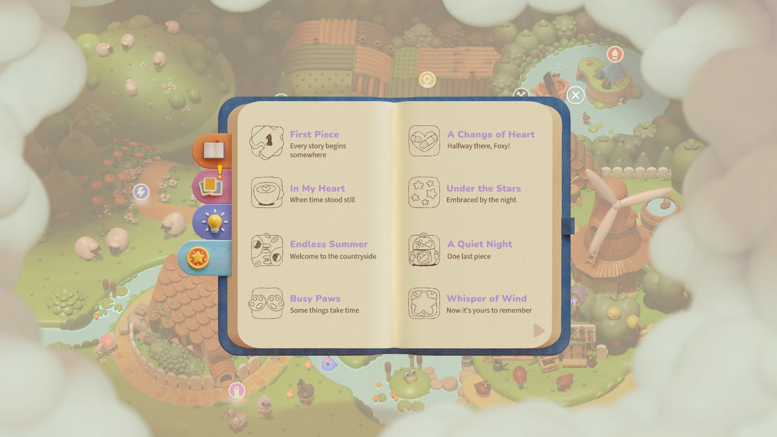 Capture d'écran du jeu Woodo