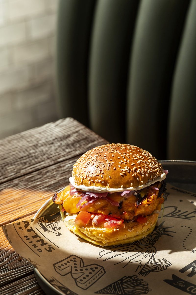 Le Tribeca Chicken Burger au poulet grillé