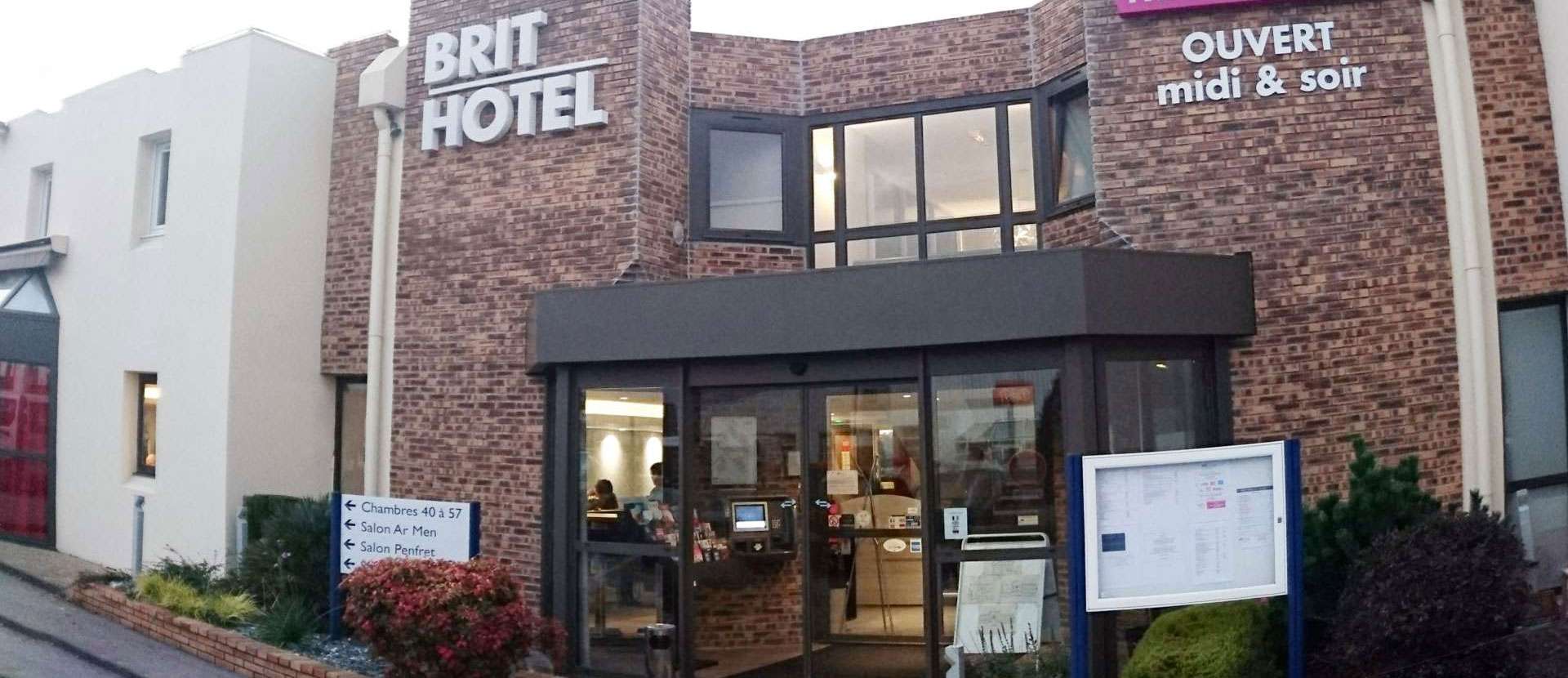 Brit Hôtel Quimper Le Kérodet