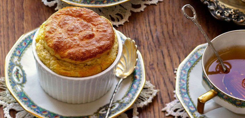 Soufflé au thé