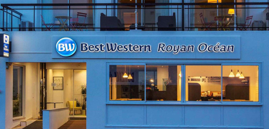 Best Western Royan Océan