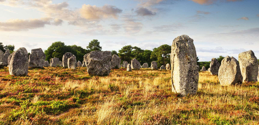 Les alignements de Carnac