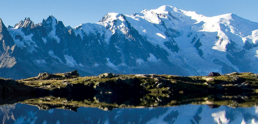 Lacs autour du Mont-Blanc