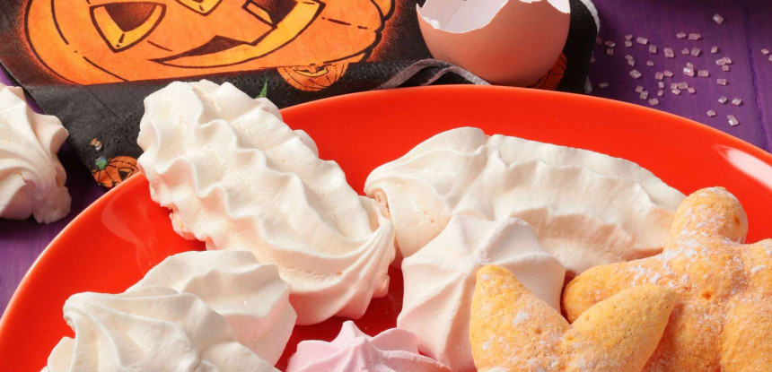 Meringues d’Halloween