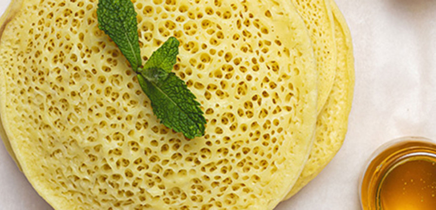 Crêpes mille trous à la Floraline
