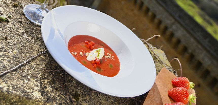 Gazpacho gourmand
