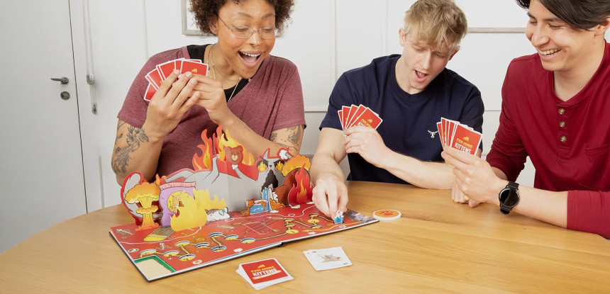 Exploding Kittens : Le jeu de plateau