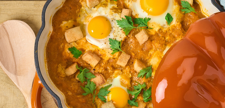 Chakchouka à la courge