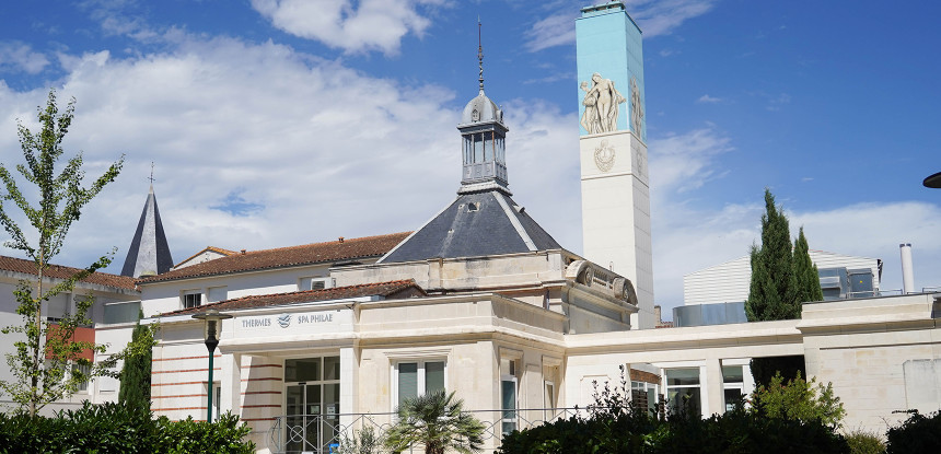 Se ressourcer à Saujon, capitale thermale de la santé mentale
