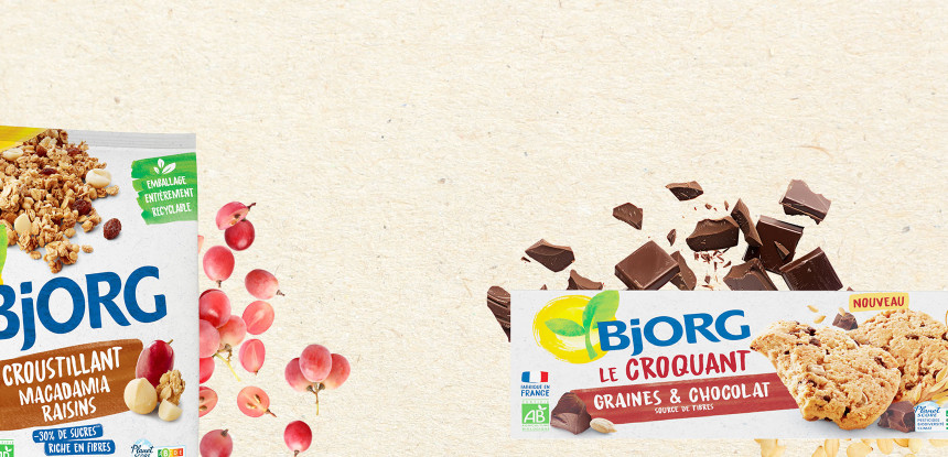Deux nouveautés Bjorg à croquer pour bien démarrer la journée