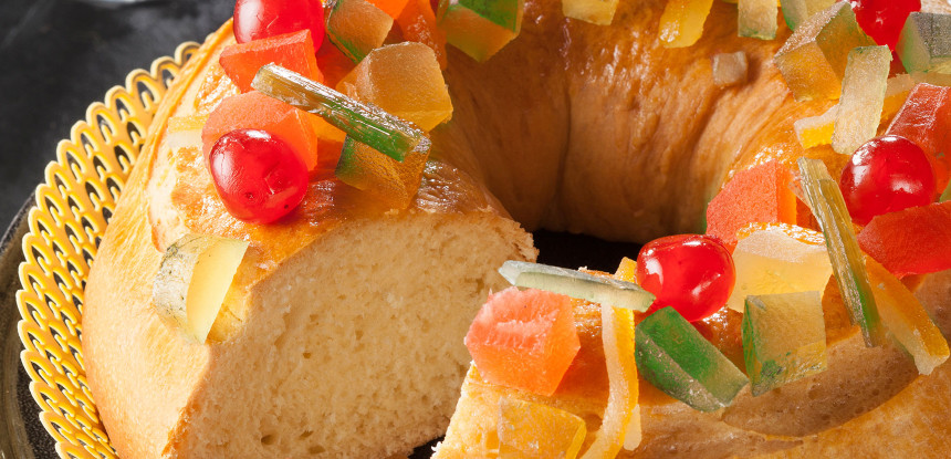 Brioche des rois provençale