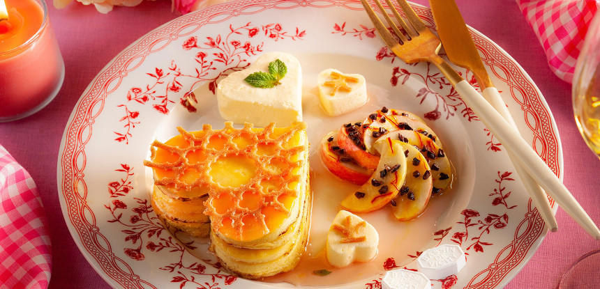 Omelette amoureuse du Bourdonnais